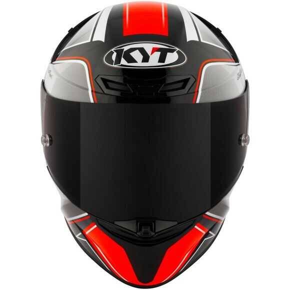 KYT TT-REVO KASK TOURIST RED FLUO - 2