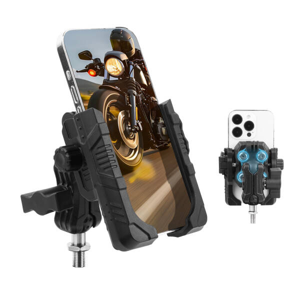 MECHRIG M10 VİDALI MOTOSİKLET TELEFON TUTUCU - 1