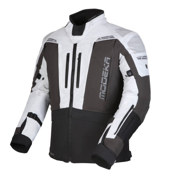 MODEKA HYDRON WATERPROOF CEKET AÇIK GRİ - KOYU GRİ - SİYAH - 1