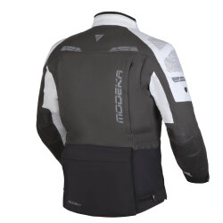 MODEKA HYDRON WATERPROOF CEKET AÇIK GRİ - KOYU GRİ - SİYAH - MODEKA (1)