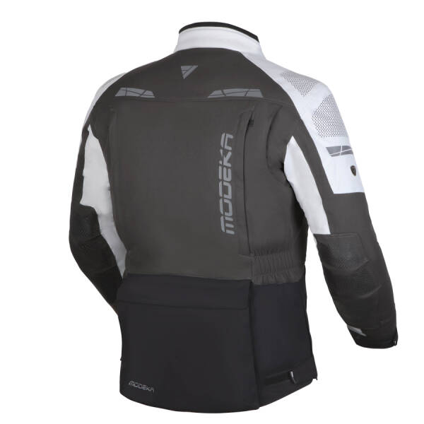 MODEKA HYDRON WATERPROOF CEKET AÇIK GRİ - KOYU GRİ - SİYAH - 2