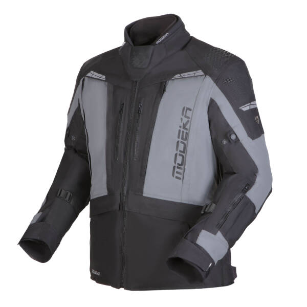 MODEKA HYDRON WATERPROOF CEKET KOYU GRİ - SİYAH - 1