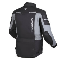 MODEKA HYDRON WATERPROOF CEKET KOYU GRİ - SİYAH - MODEKA (1)