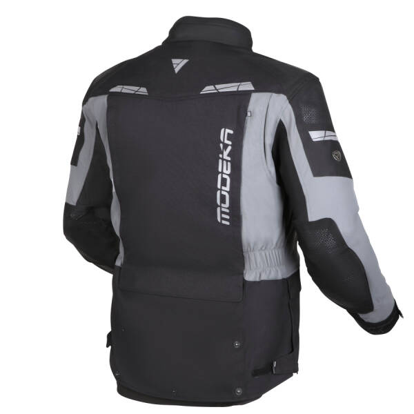 MODEKA HYDRON WATERPROOF CEKET KOYU GRİ - SİYAH - 2