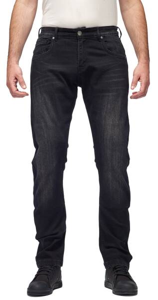 MODEKA JAYDN JEAN KOT PANTOLON SİYAH - 1