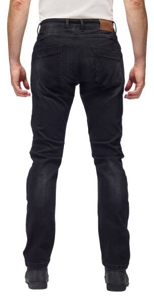 MODEKA JAYDN JEAN KOT PANTOLON SİYAH - 2