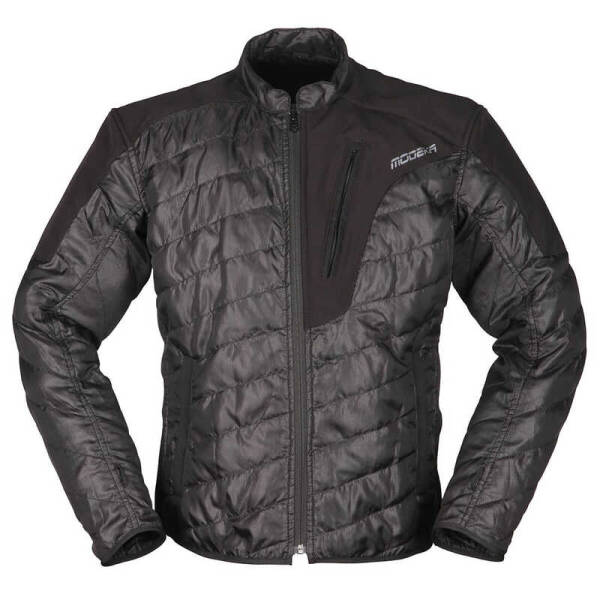 MODEKA MIDLAYER TERMAL CEKET SİYAH - 1