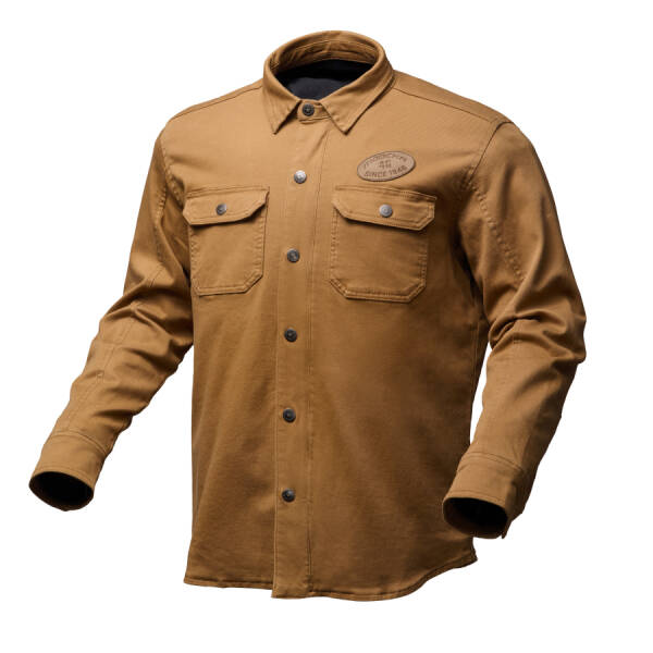 MODEKA OLIWER TEX CEKET BEJ - 1