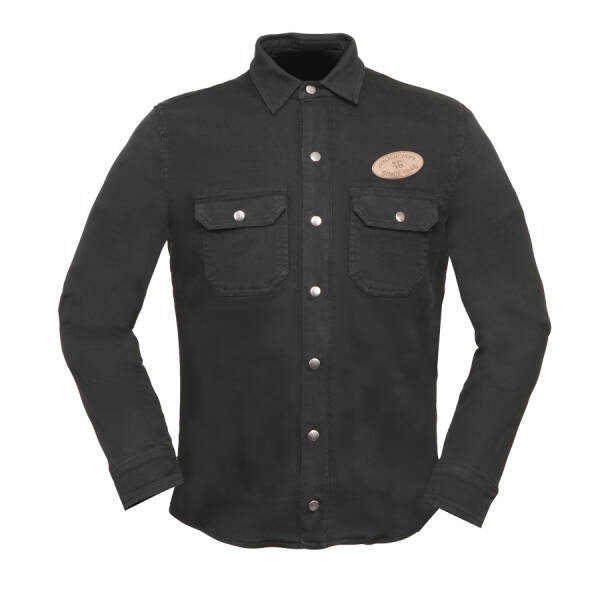 MODEKA OLIWER TEX CEKET SİYAH - 1