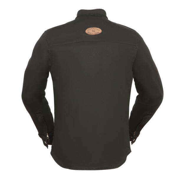 MODEKA OLIWER TEX CEKET SİYAH - 2