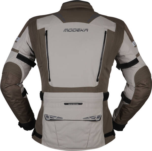 MODEKA PANAMERICANA II WATERPROOF CEKET HAKİ BEJ - 2