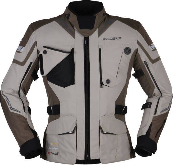 MODEKA PANAMERICANA II WATERPROOF CEKET HAKİ BEJ - 1