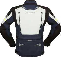 MODEKA PANAMERICANA II WATERPROOF CEKET MAVİ AÇIK GRİ - 2
