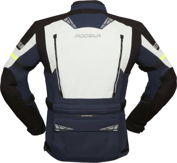 MODEKA PANAMERICANA II WATERPROOF CEKET MAVİ AÇIK GRİ - 2