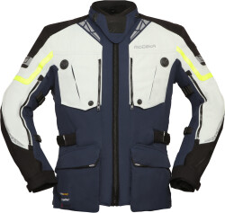 MODEKA PANAMERICANA II WATERPROOF CEKET MAVİ AÇIK GRİ 