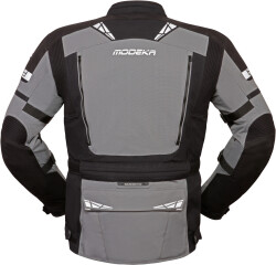 MODEKA PANAMERICANA II WATERPROOF CEKET SİYAH AÇIK GRİ - 2