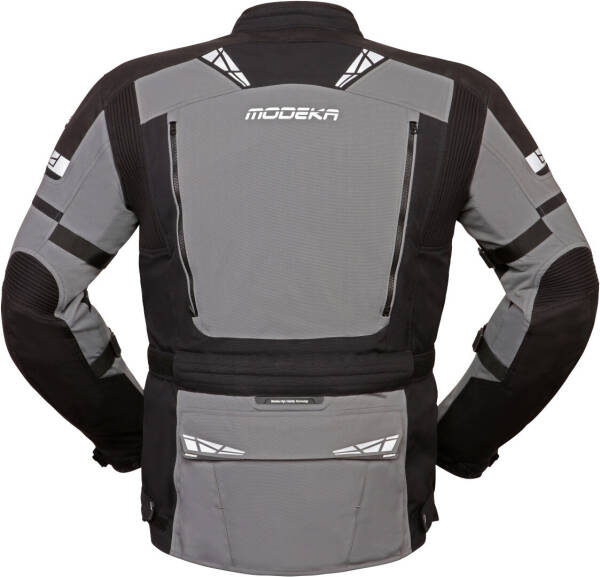 MODEKA PANAMERICANA II WATERPROOF CEKET SİYAH AÇIK GRİ - 2