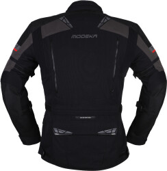 MODEKA PANAMERICANA II WATERPROOF CEKET SİYAH KOYU GRİ - 2