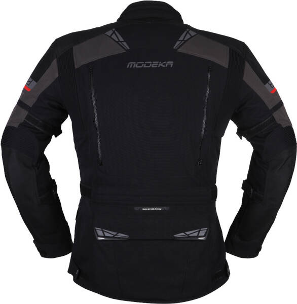 MODEKA PANAMERICANA II WATERPROOF CEKET SİYAH KOYU GRİ - 2
