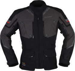 MODEKA PANAMERICANA II WATERPROOF CEKET SİYAH KOYU GRİ - 1