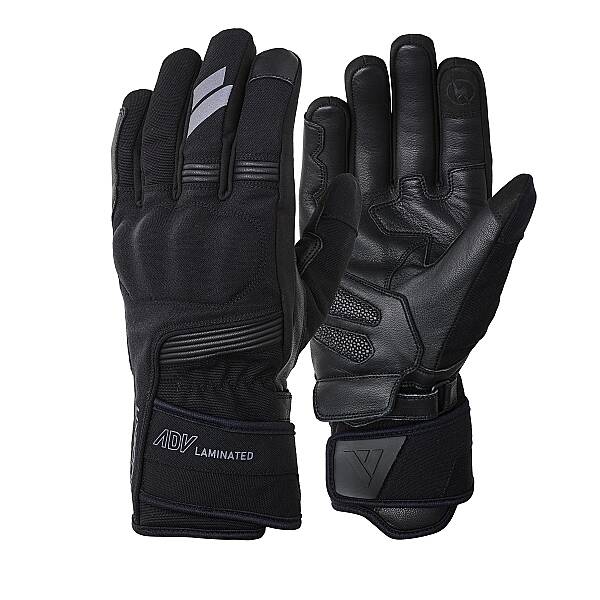 MODEKA PANEO LT WATERPROOF LAMİNE ELDİVEN SİYAH - 1