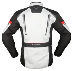 MODEKA STRIKER II WATERPROOF CEKET SİYAH GRİ - 2