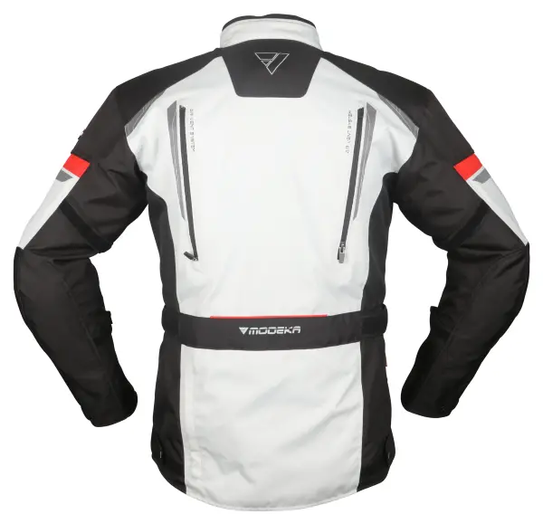 MODEKA STRIKER II WATERPROOF CEKET SİYAH GRİ - 2