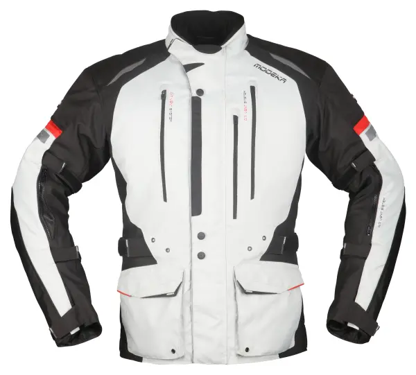 MODEKA STRIKER II WATERPROOF CEKET SİYAH GRİ - 1