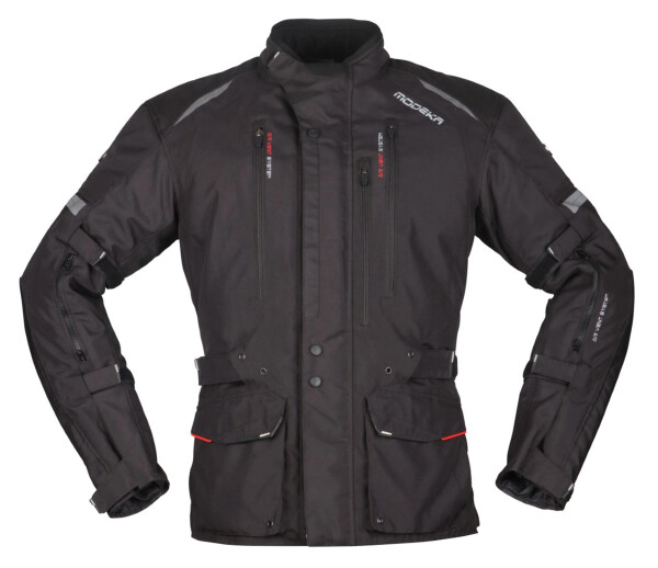 MODEKA STRIKER II WATERPROOF CEKET SİYAH - MODEKA