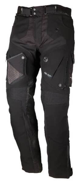 MODEKA TALISMEN WATERPROOF PANTOLON SİYAH - 1