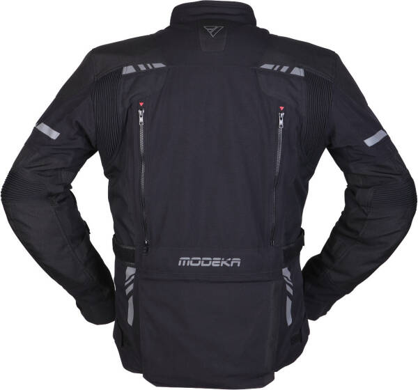 MODEKA TARAN WATERPROOF CEKET SİYAH - 2