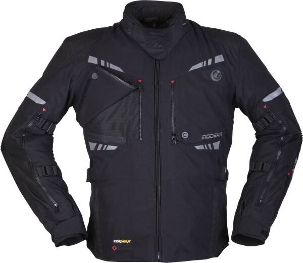 MODEKA TARAN WATERPROOF CEKET SİYAH - 1