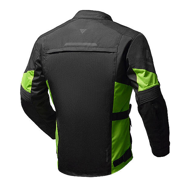 MODEKA TAREX II WATERPROOF 4 MEVSİM 'AA' CEKET SİYAH SARI - 2