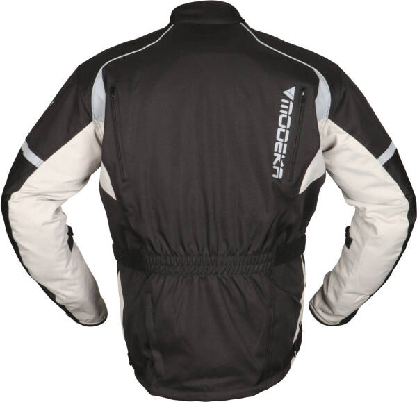 MODEKA TAREX WATERPROOF CEKET SİYAH GRİ - 2