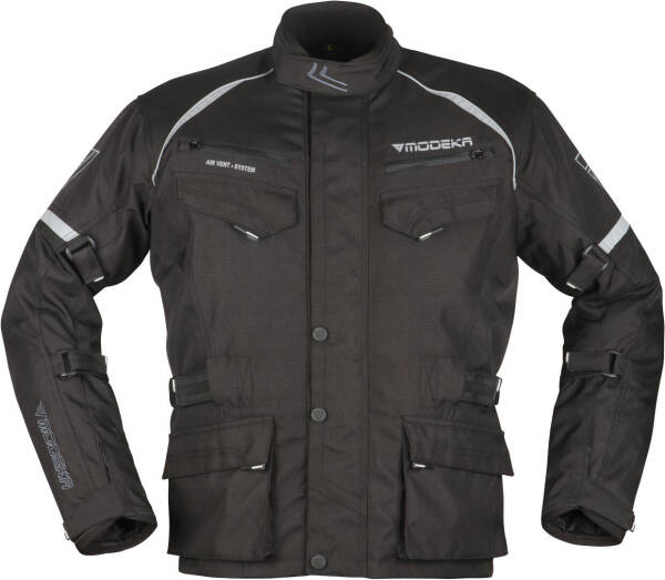 MODEKA TAREX WATERPROOF CEKET SİYAH - 1