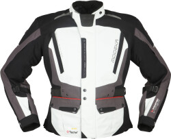 MODEKA VIPER LT WATERPROOF CEKET SİYAH AÇIK GRİ 
