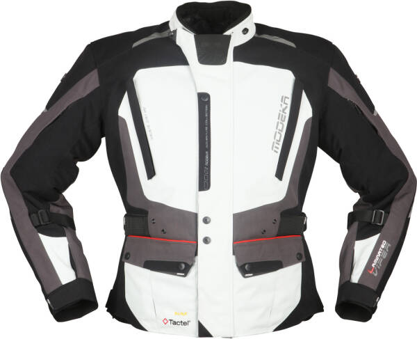 MODEKA VIPER LT WATERPROOF CEKET SİYAH AÇIK GRİ - 1