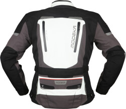 MODEKA VIPER LT WATERPROOF CEKET SİYAH AÇIK GRİ - 2