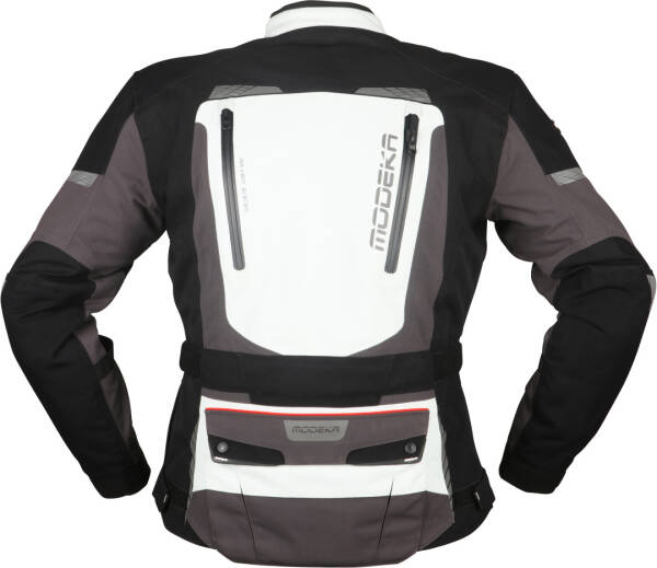 MODEKA VIPER LT WATERPROOF CEKET SİYAH AÇIK GRİ - 2