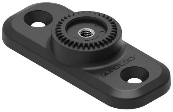 QUADLOCK 360 DÜZ MONTAJ TABLASI İKİ DELİKLİ - 1