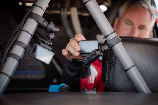 QUADLOCK 360 ROLL CAGE KELEPÇELİ MONTAJ TABANI - 6