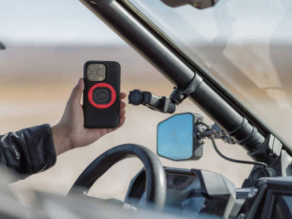 QUADLOCK 360 TUTUCU BAŞLIK KISA SİYAH - 2