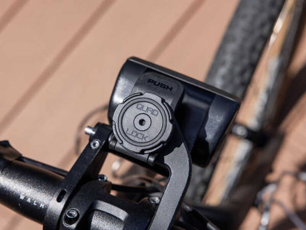 QUADLOCK 360 TUTUCU BAŞLIK KISA SİYAH - 3