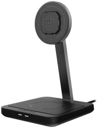 QUADLOCK MAG UYUMLU ÇİFTLİ MASAÜSTÜ KABLOSUZ ŞARJ CİHAZI - 1