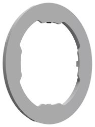 QUADLOCK MAG UYUMLU TELEFON KILIFI HALKASI GRİ - 1