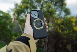 QUADLOCK MAG UYUMLU TELEFON KILIFI HALKASI KAMUFLAJ - 2