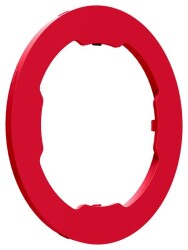 QUADLOCK MAG UYUMLU TELEFON KILIFI HALKASI KIRMIZI 