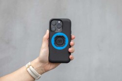 QUADLOCK MAG UYUMLU TELEFON KILIFI HALKASI MAVİ - 2