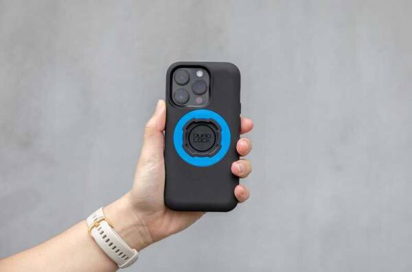 QUADLOCK MAG UYUMLU TELEFON KILIFI HALKASI MAVİ - 2