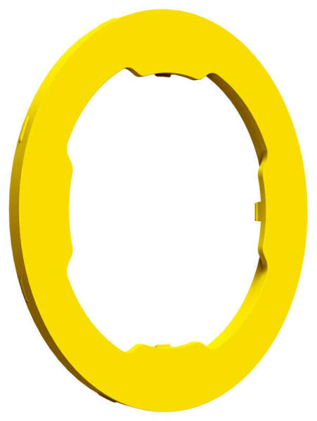 QUADLOCK MAG UYUMLU TELEFON KILIFI HALKASI SARI - 1